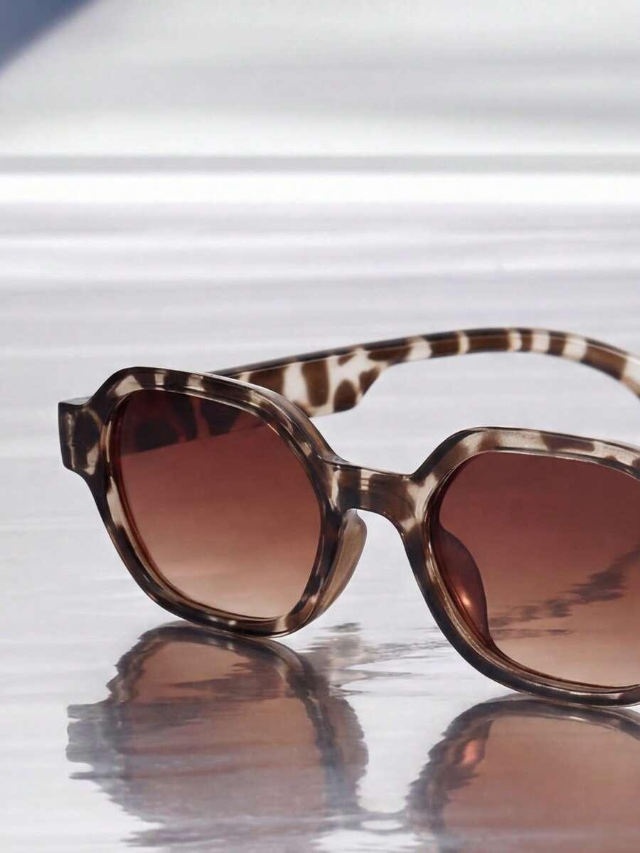 okulary przeciwsłoneczne animal print