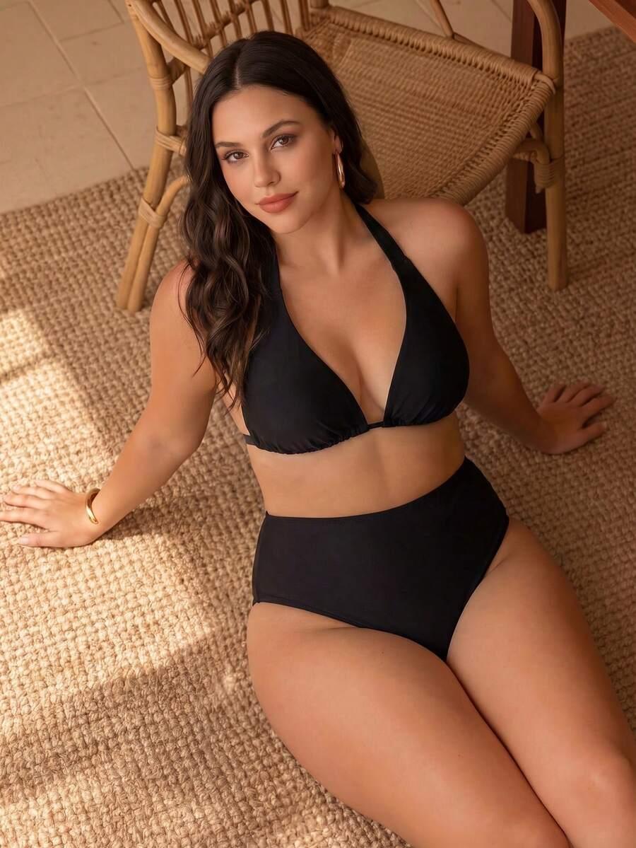 czarna góra od bikini