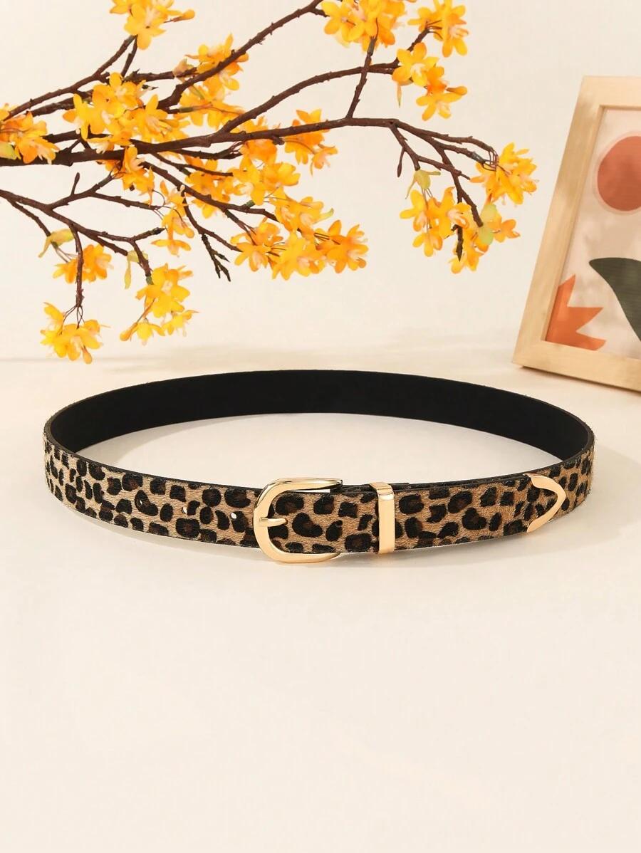 PASEK ANIMAL PRINT