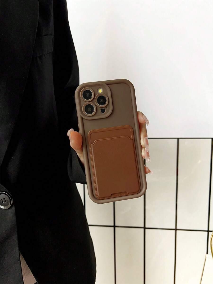 brązowe etui na telefon xiaomi 12