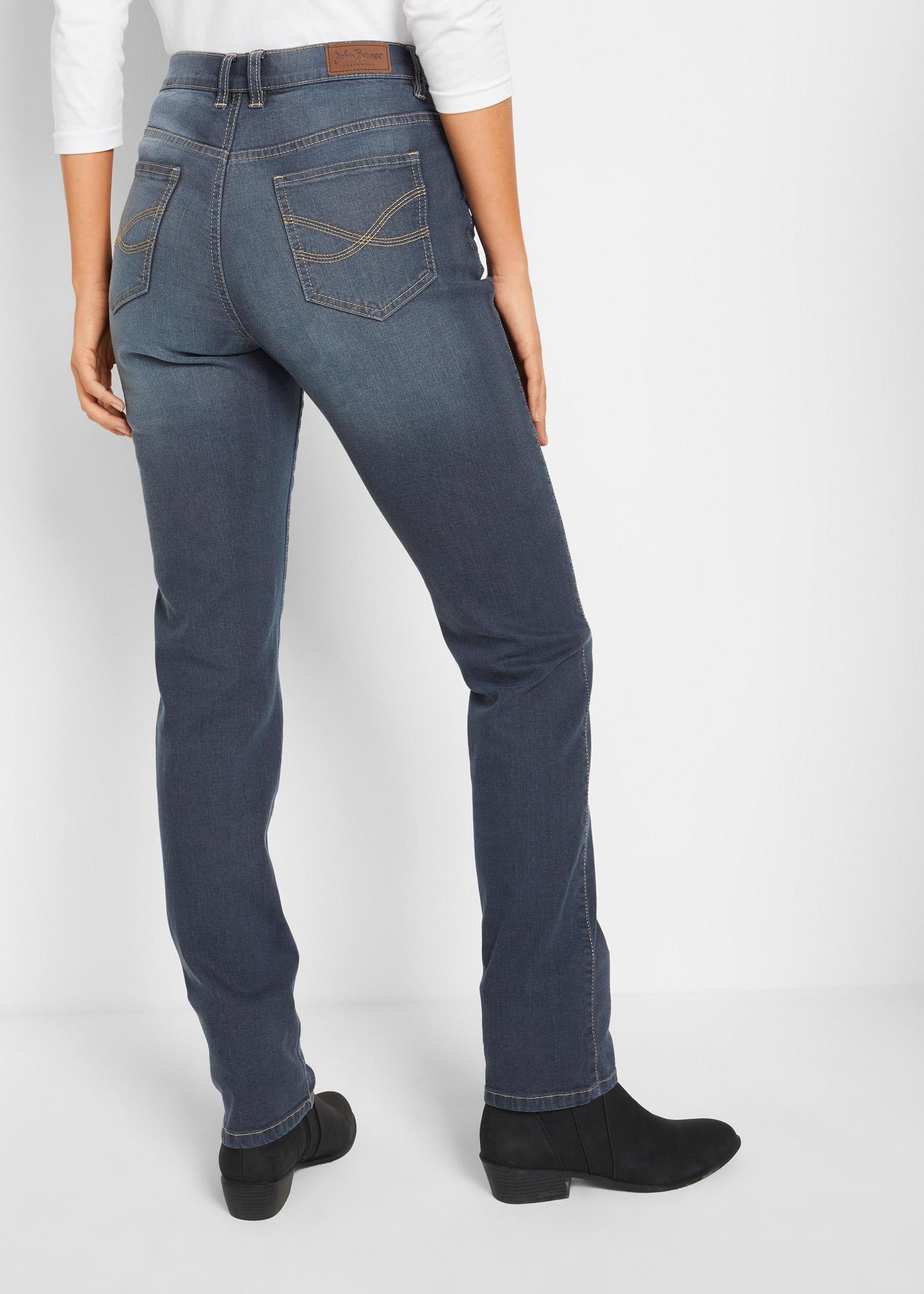 szare spodnie jeans 