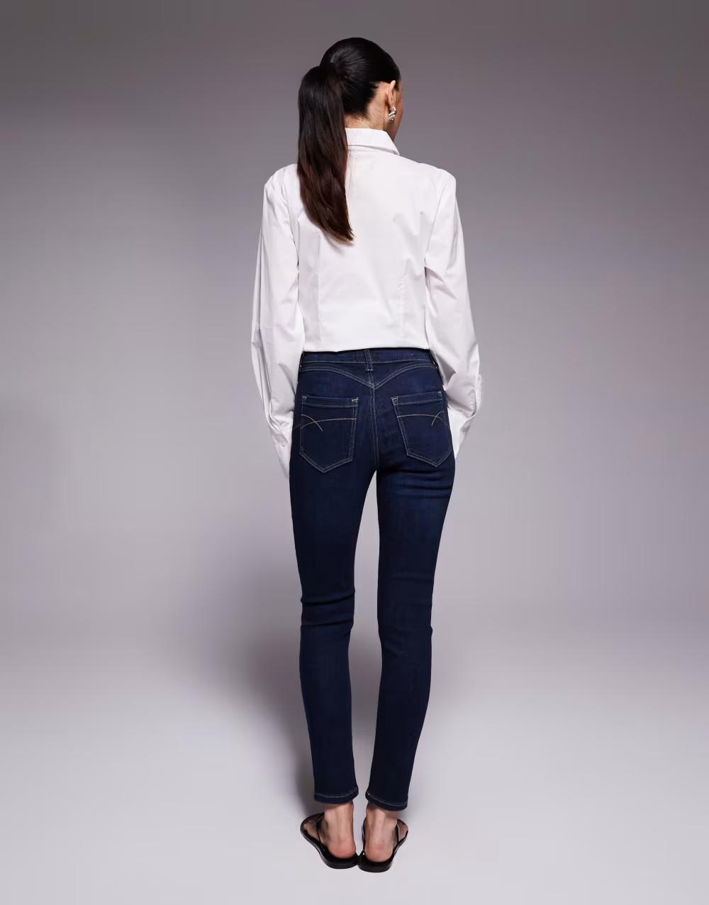 spodnie jeans prosta nogawka