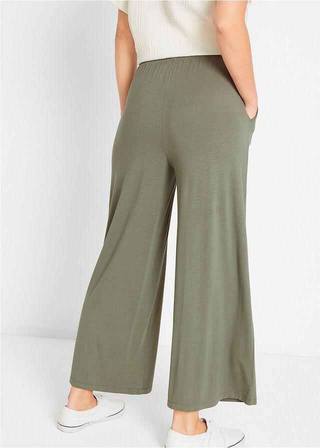 ZIELONE SPODNIE CASUAL