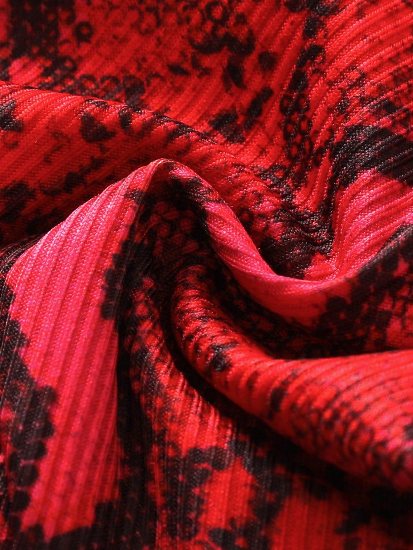 STRÓJ KĄPIELOWY ANIMAL PRINT 