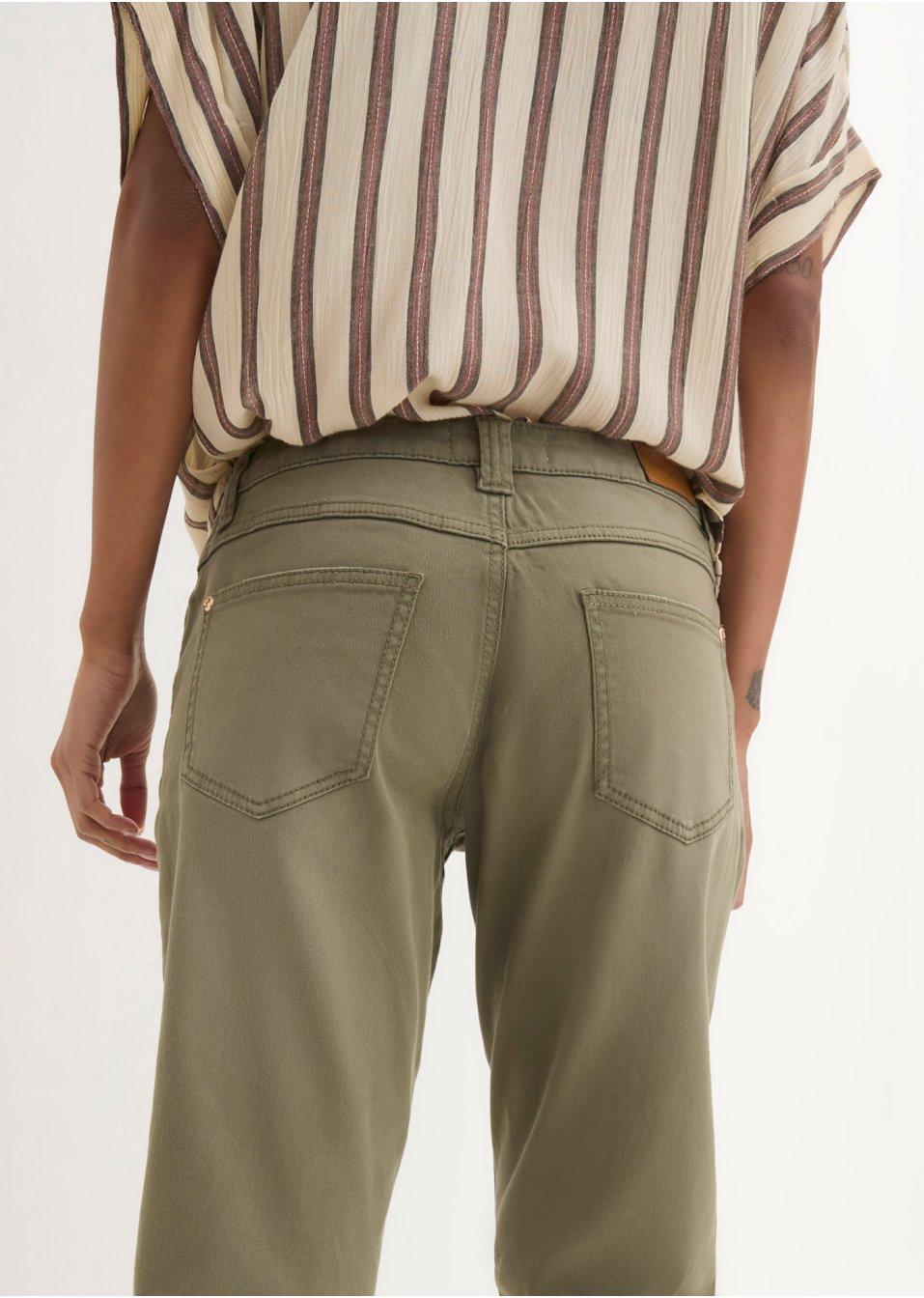 JEANSY 3/4 DAMSKIE