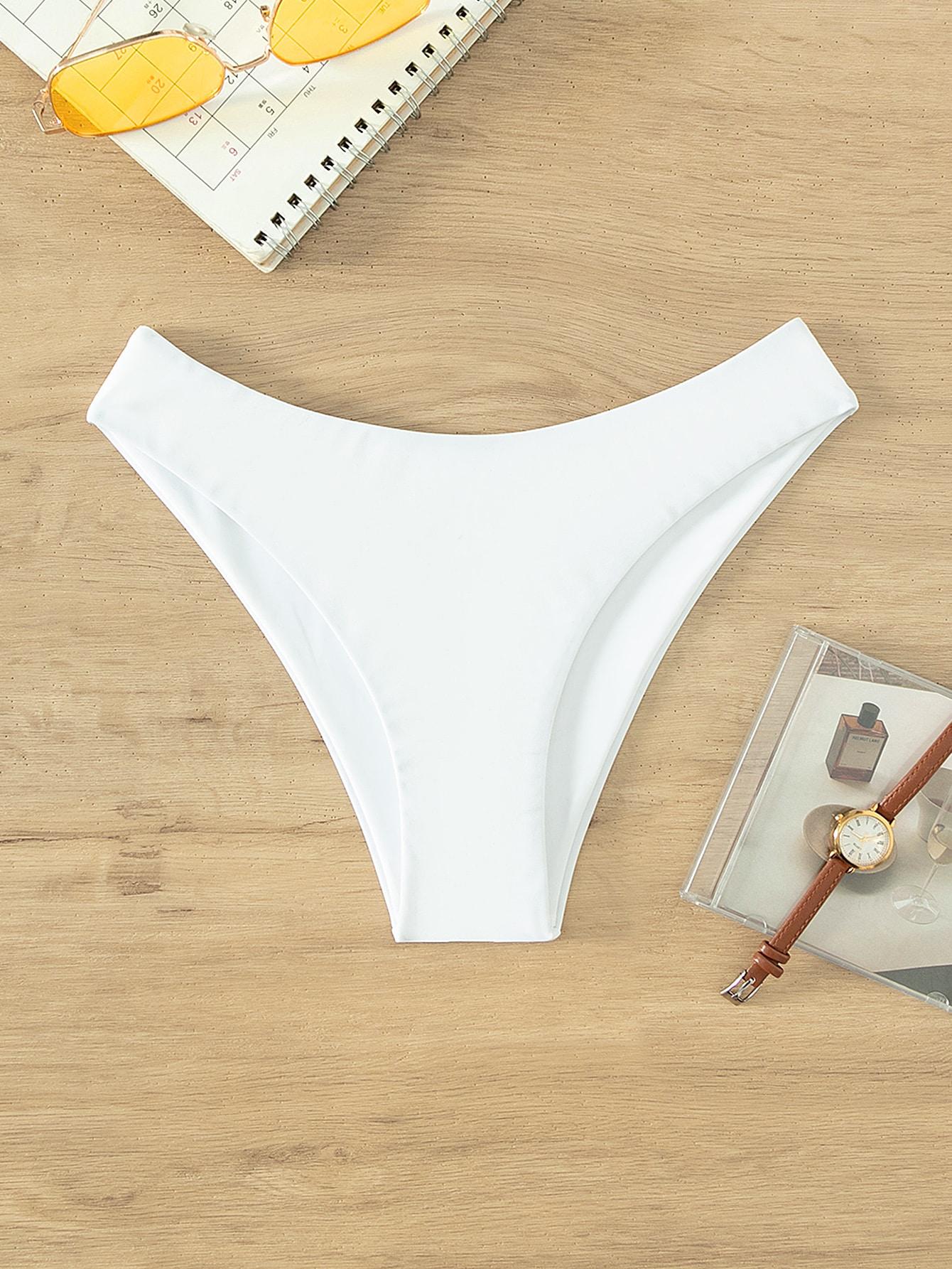 BIAŁY DÓŁ OD BIKINI