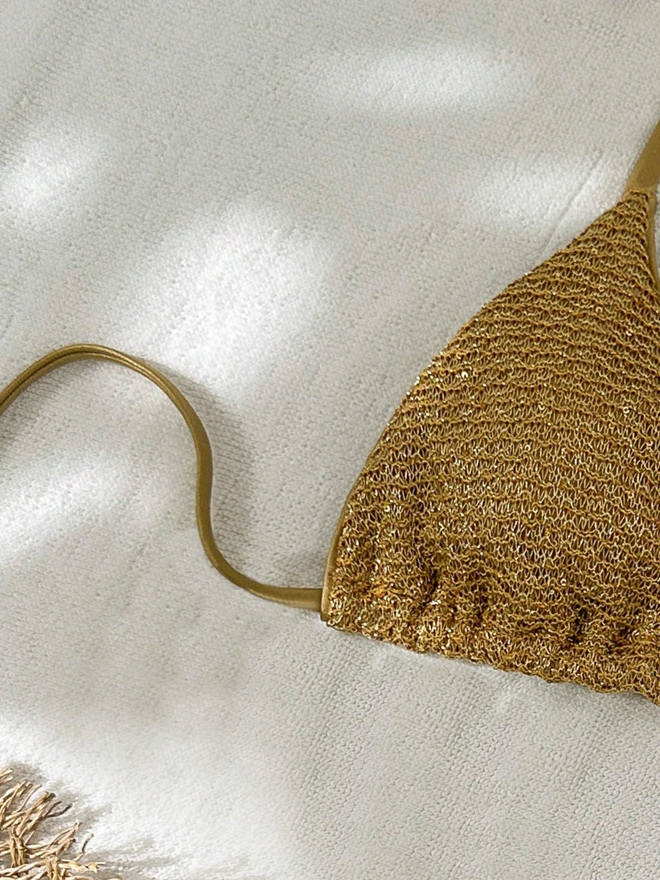 GÓRA OD BIKINI połysk