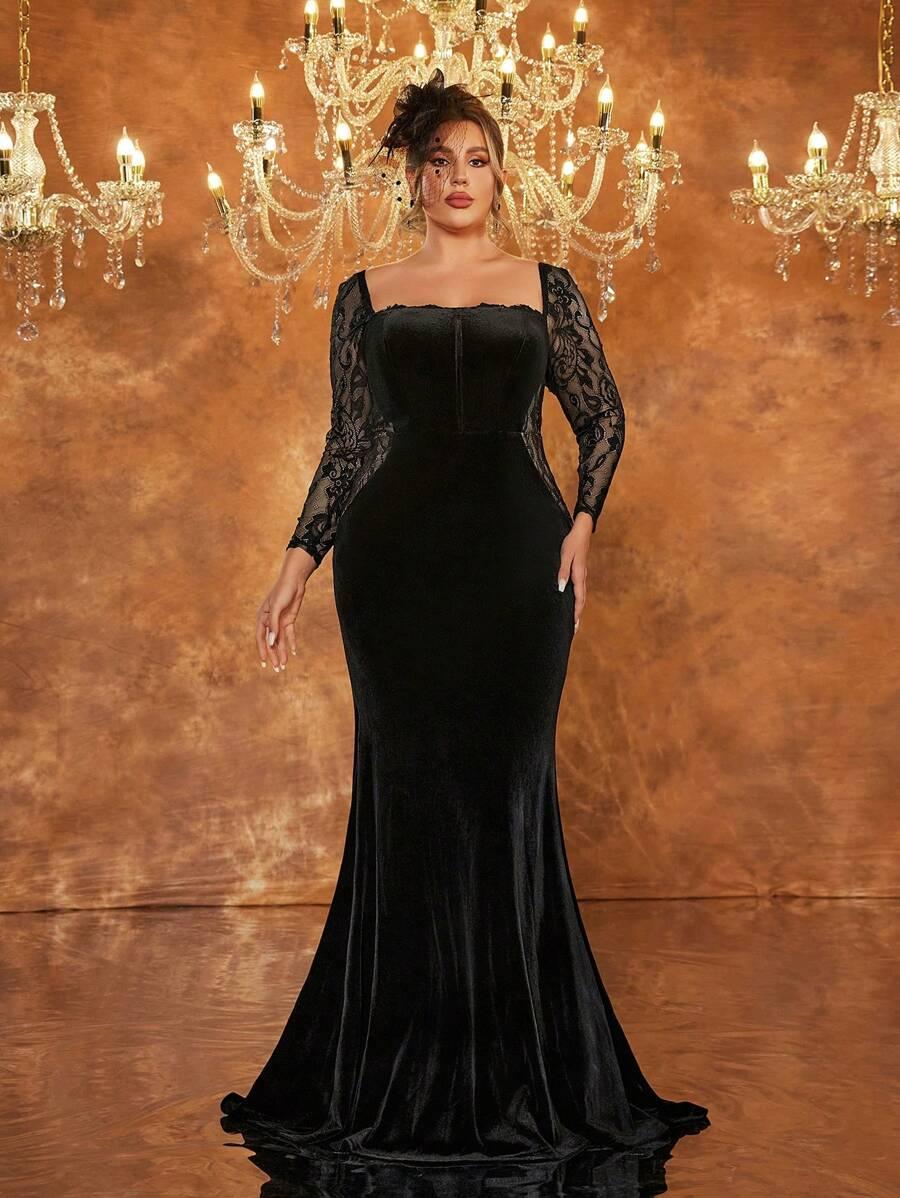 ELEGANCKA SUKIENKA MAXI 