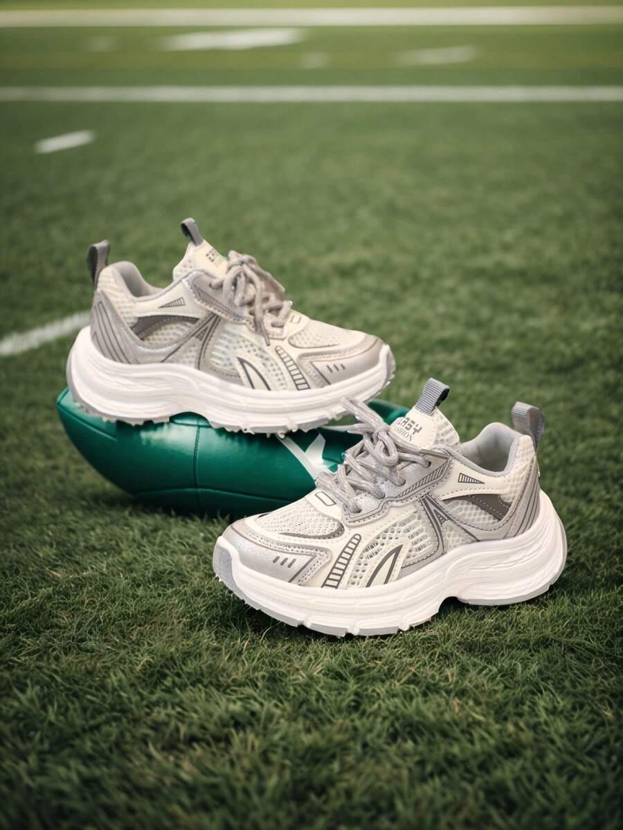 SZARE BUTY SPORTOWE