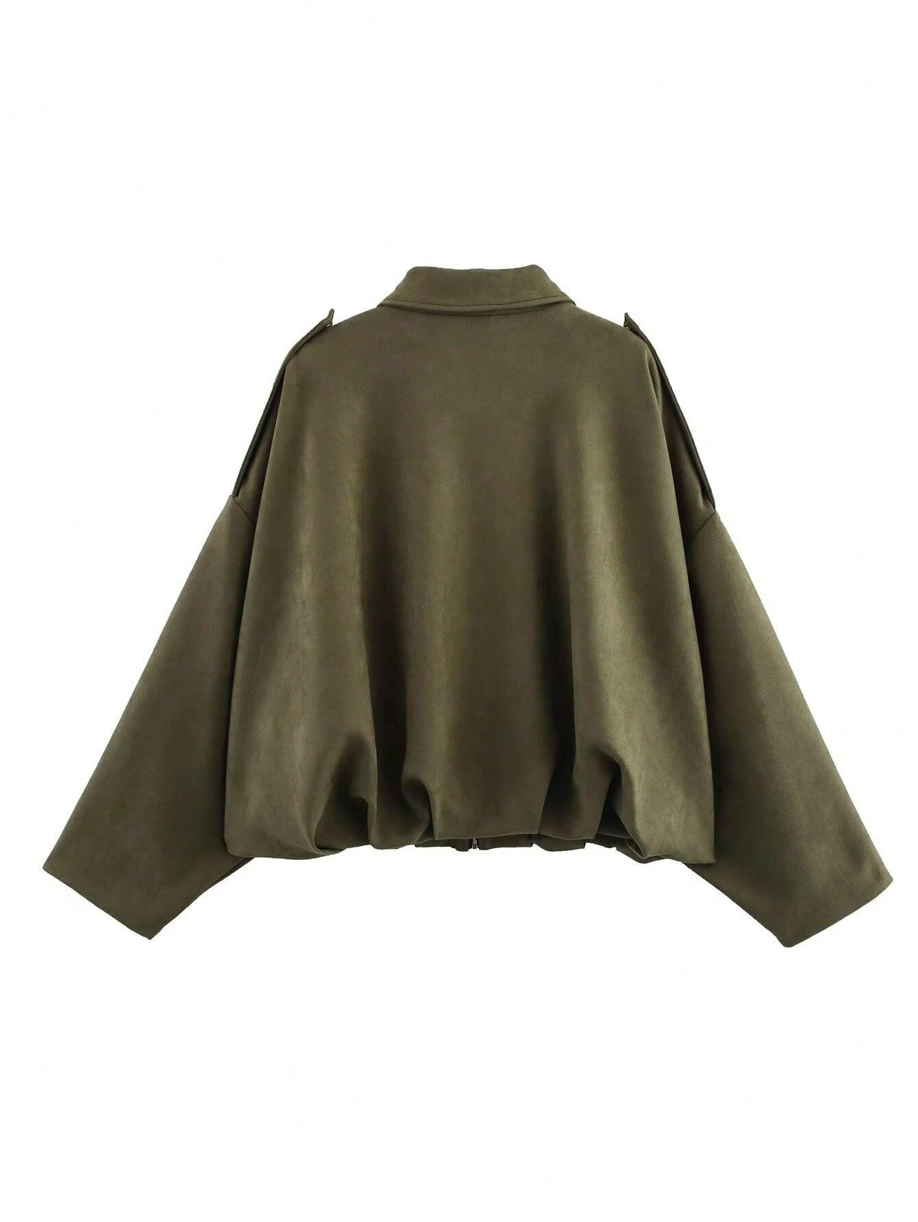 KURTKA DAMSKA BOMBER
