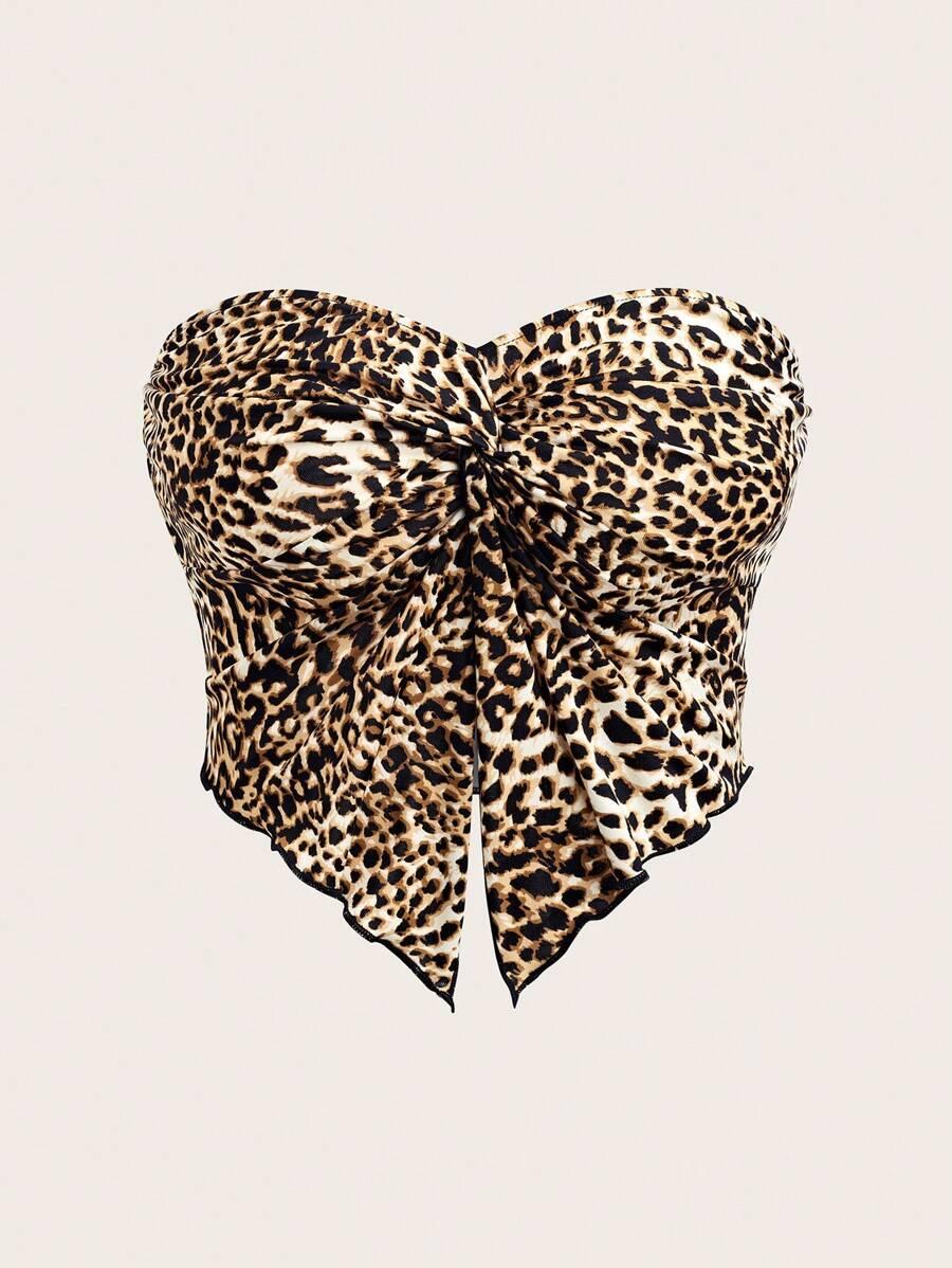top animal print 