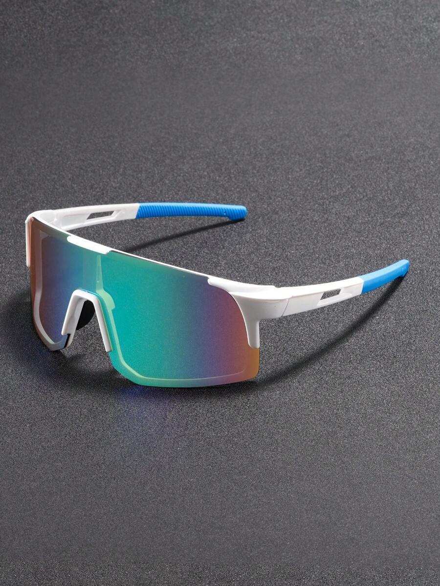 niebieskie okulary przeciwsłoneczne