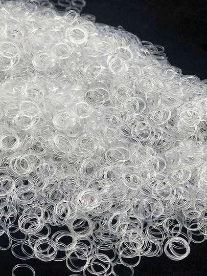 gumki do włosów 1000-pack
