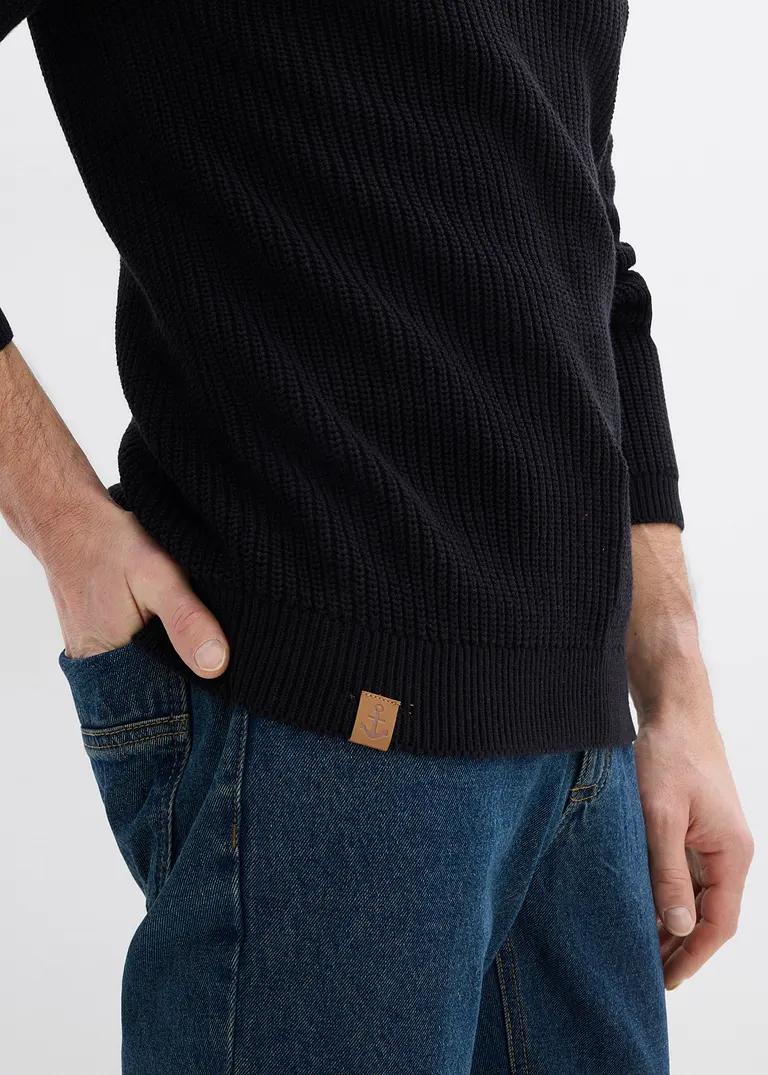 SWETER MĘSKI WKŁADANY PRZEZ GŁOWĘ