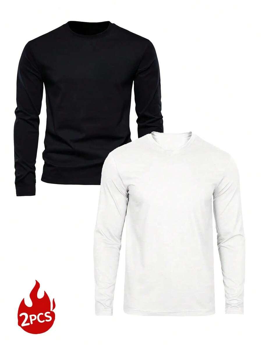 bluza długi rękaw 2-pack