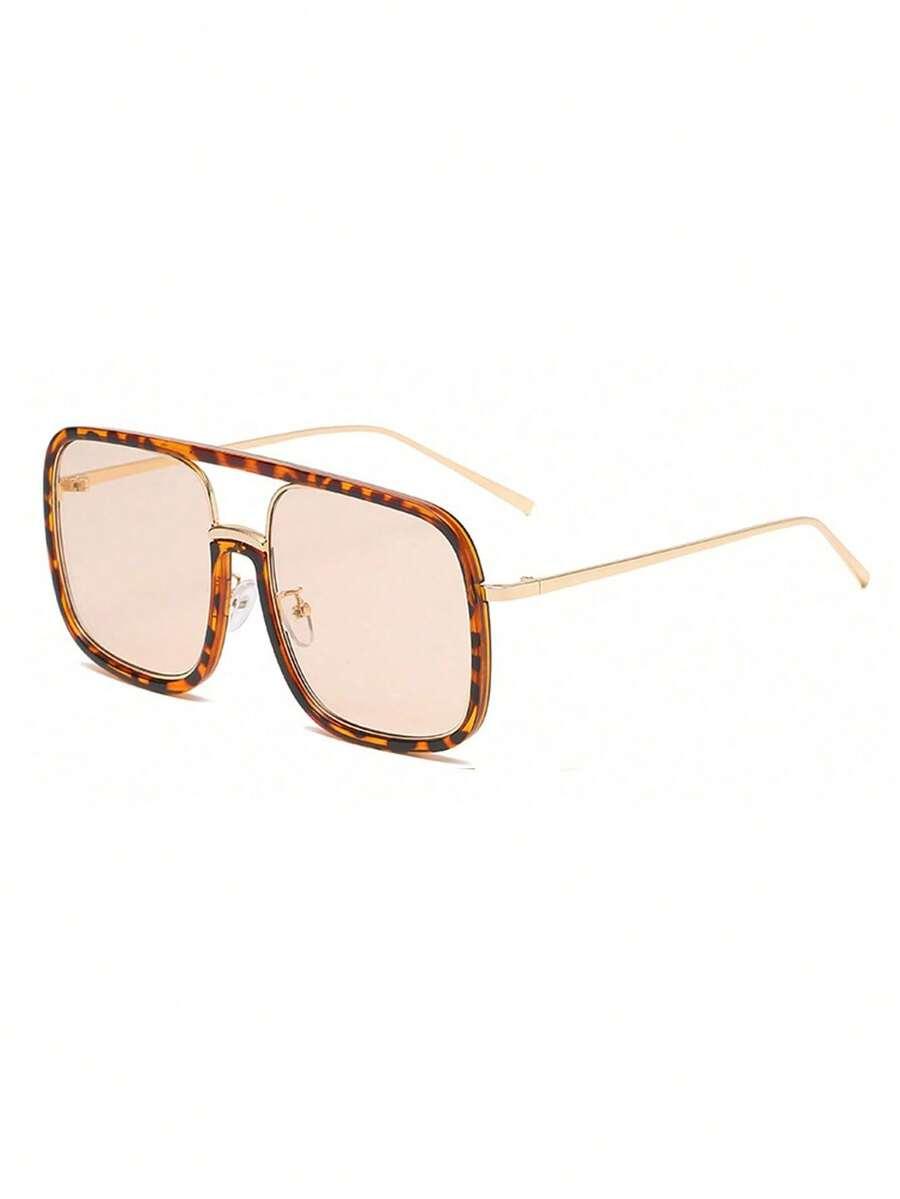 okulary przeciwsłoneczne animal print