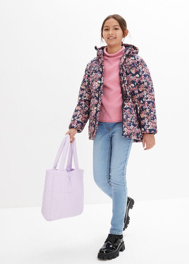 NIEBIESKIE SPODNIE JEANS
