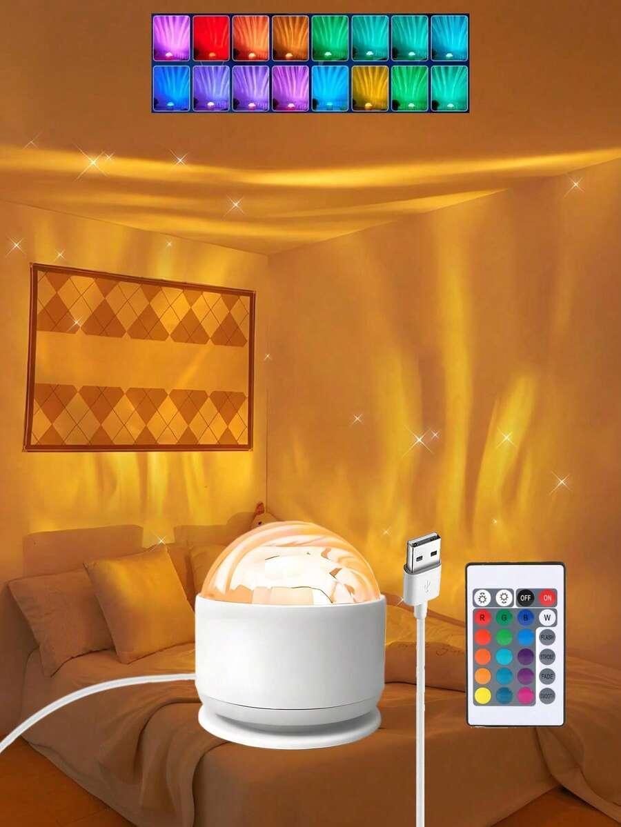 lampka nocna projektor