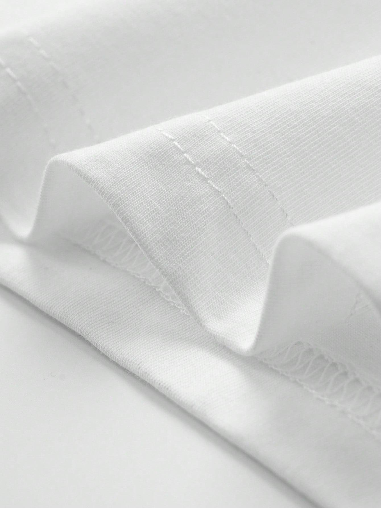 BIAŁY T-SHIRT BASIC