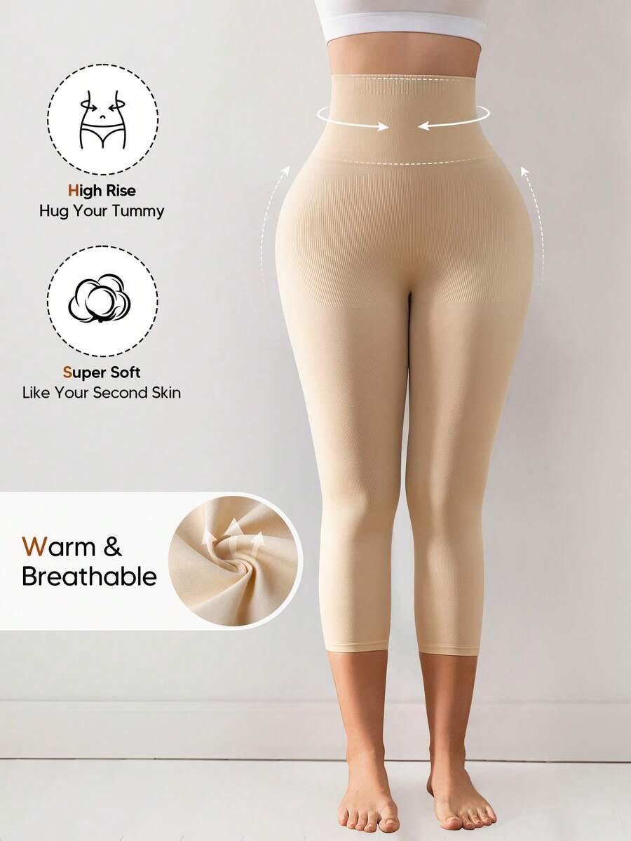 LEGGINSY Z WYSOKIM STANEM MODELUJĄCE