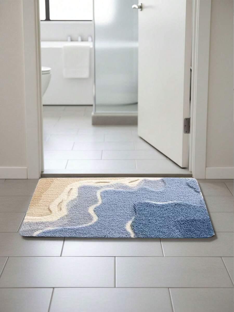 dywanik łazienkowy wzór
