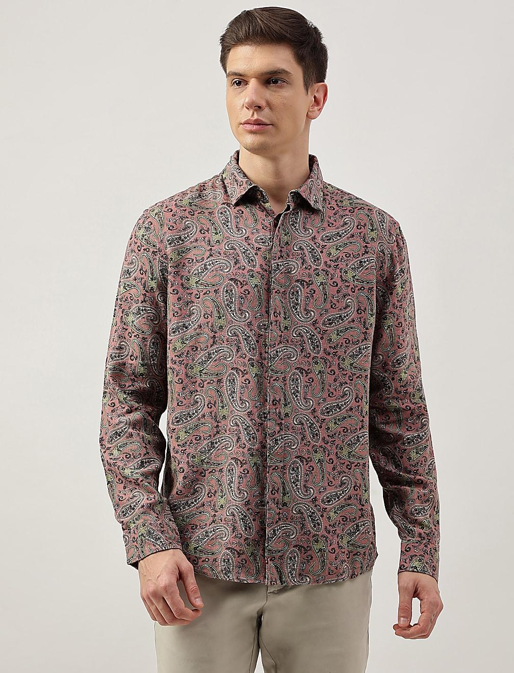 LNIANA KOSZULA PRINT T25-1023K-MV