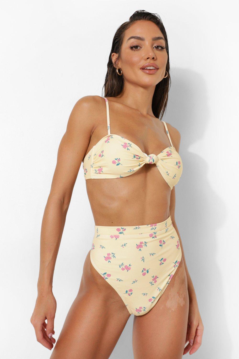 dół od bikini wysoki stan