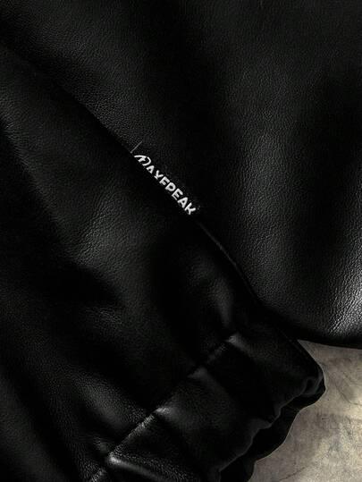 czarna kurtka bomber