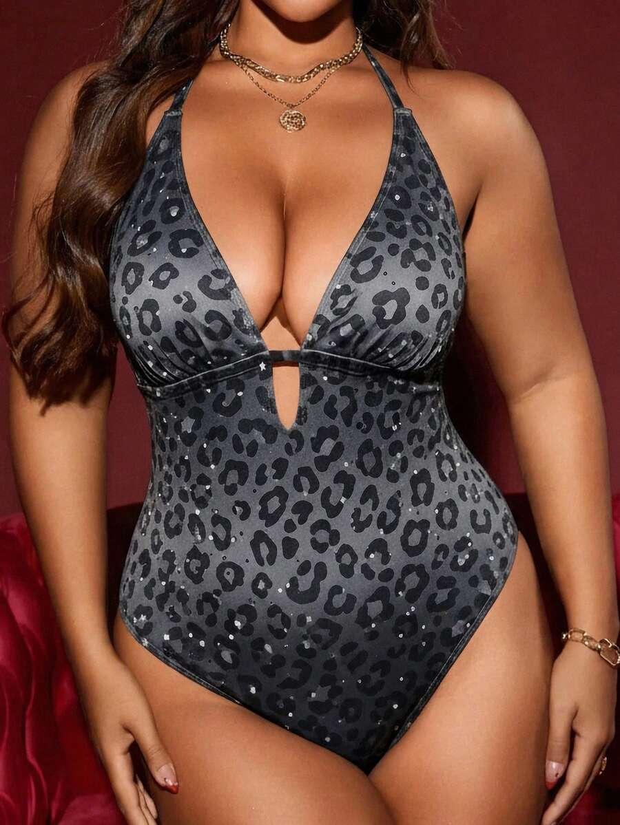 JEDNOCZĘŚCIOWY STRÓJ KĄPIELOWY ANIMAL PRINT