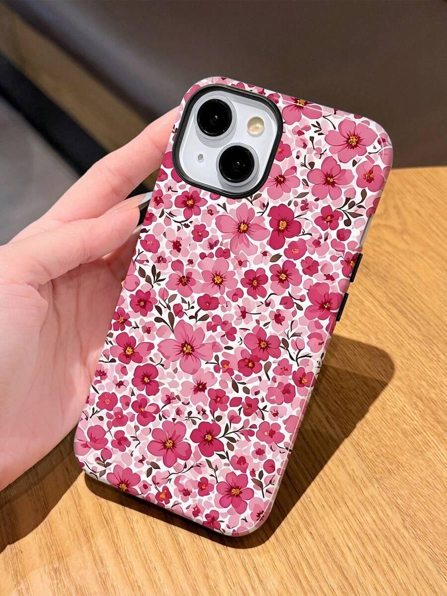 ETUI NA TELEFON wzór kwiaty iphone