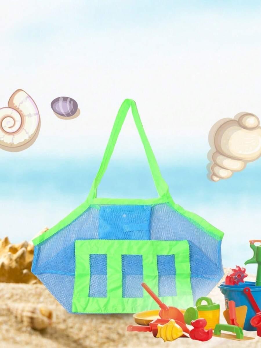 torba plażowa siateczka