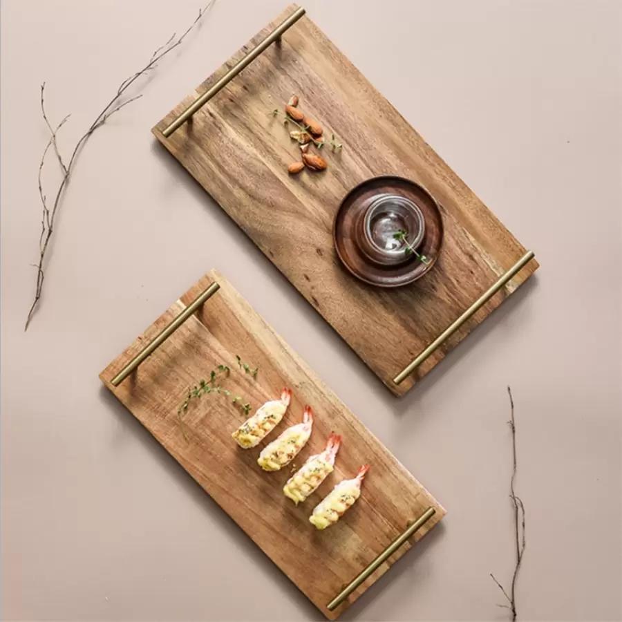 DEKORACYJNA DREWNIANA TACA