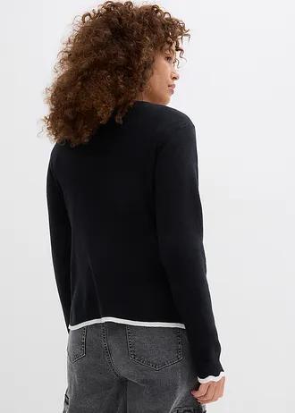 SWETER DAMSKI WKŁADANY PRZEZ GŁOWĘ