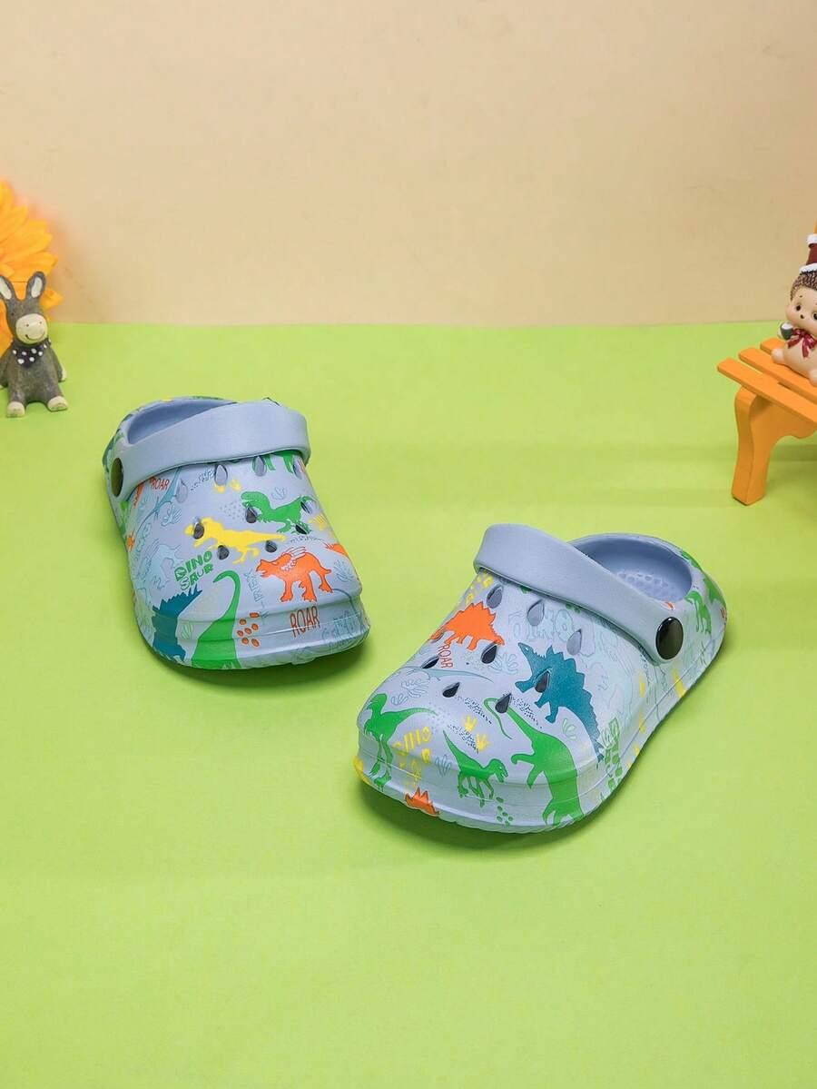 gumowe klapki print 