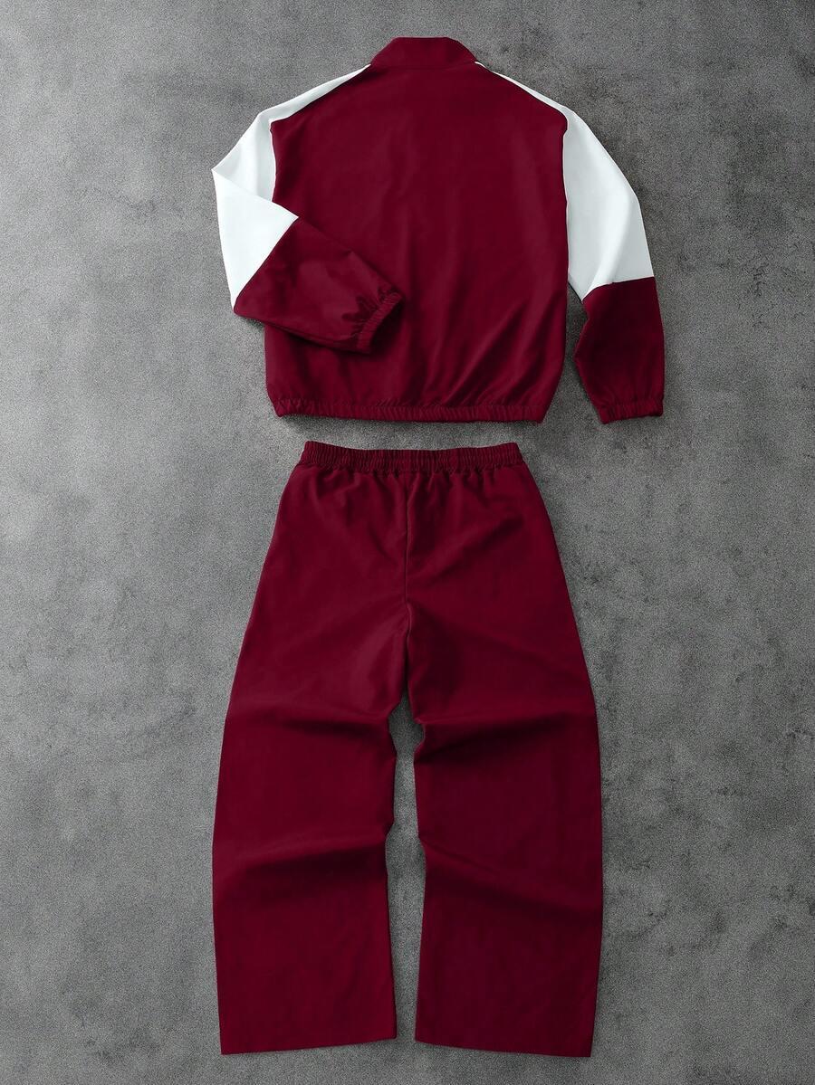 komplet dresowy bluza spodnie