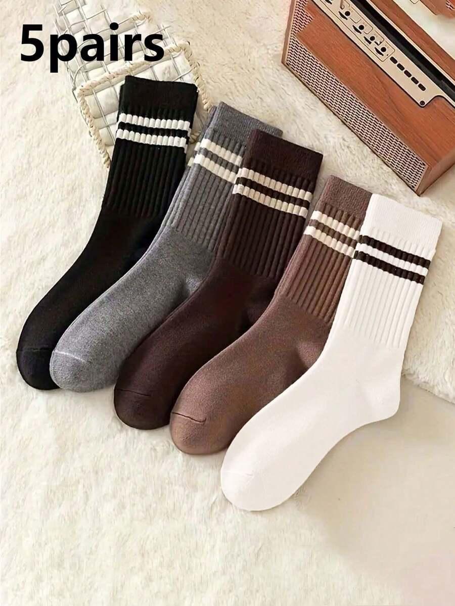 skarpetki paski 4-pack