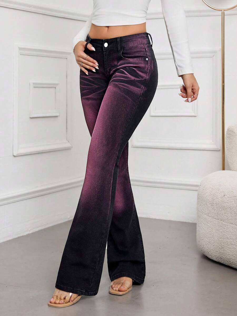 SPODNIE JEANS WYSOKI STAN