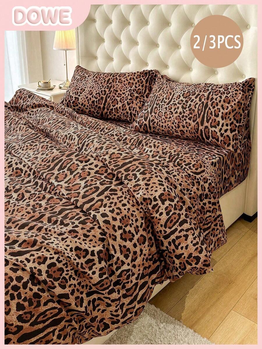 komplet pościeli animal print