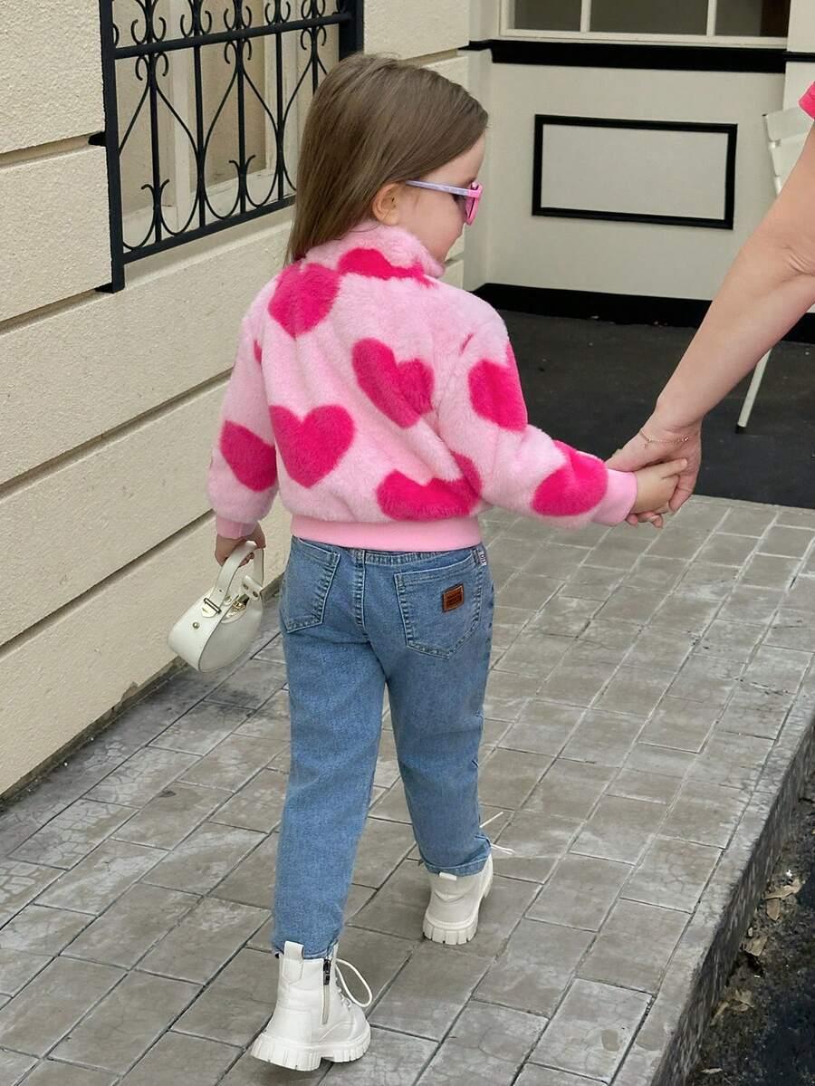 BLUZA DZIECIĘCA W SERCA