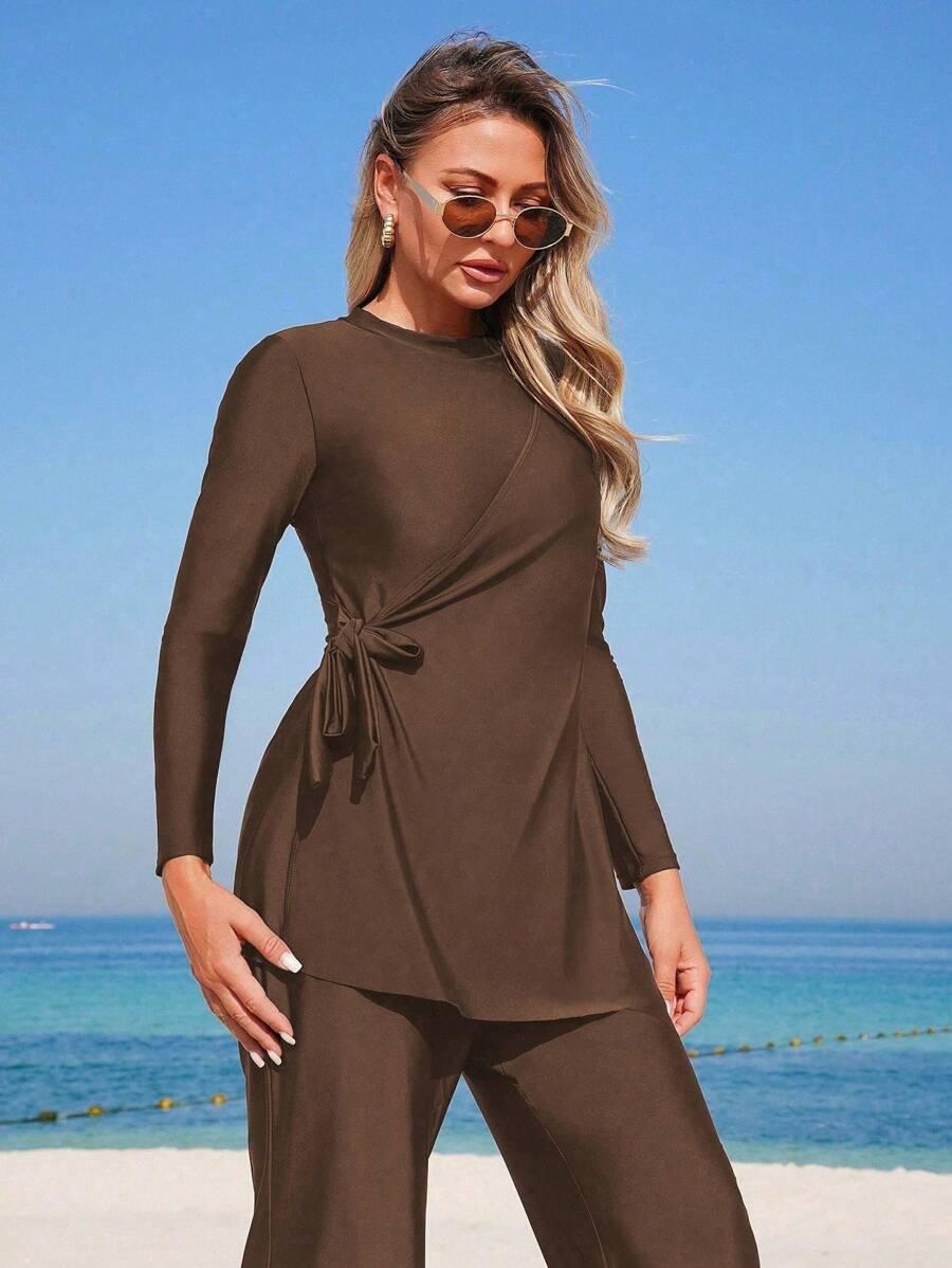DWUCZĘŚCIOWY STRÓJ KĄPIELOWY BURKINI