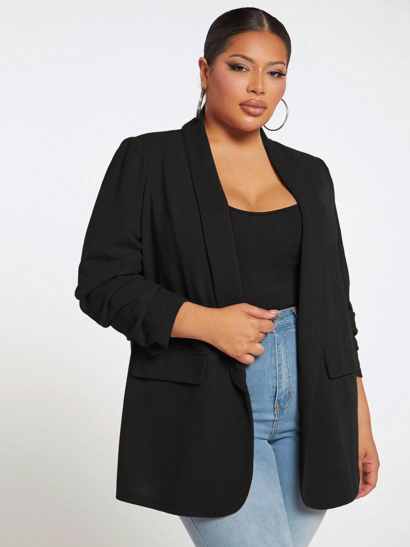 CZARNA MARYNARKA BASIC