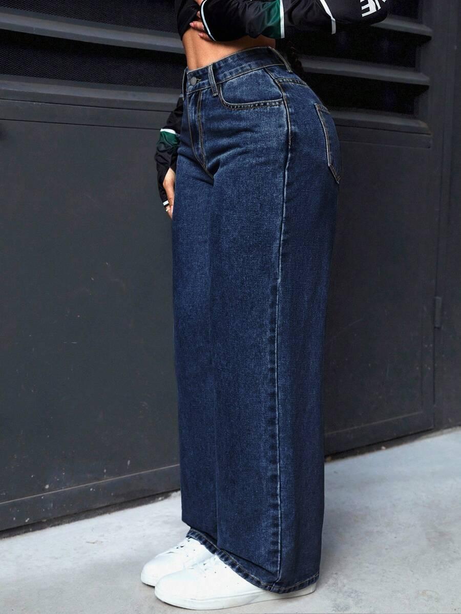 SPODNIE JEANS CASUAL