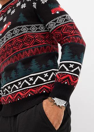 SWETER Z MOTYWEM BOŻONARODZENIOWYM