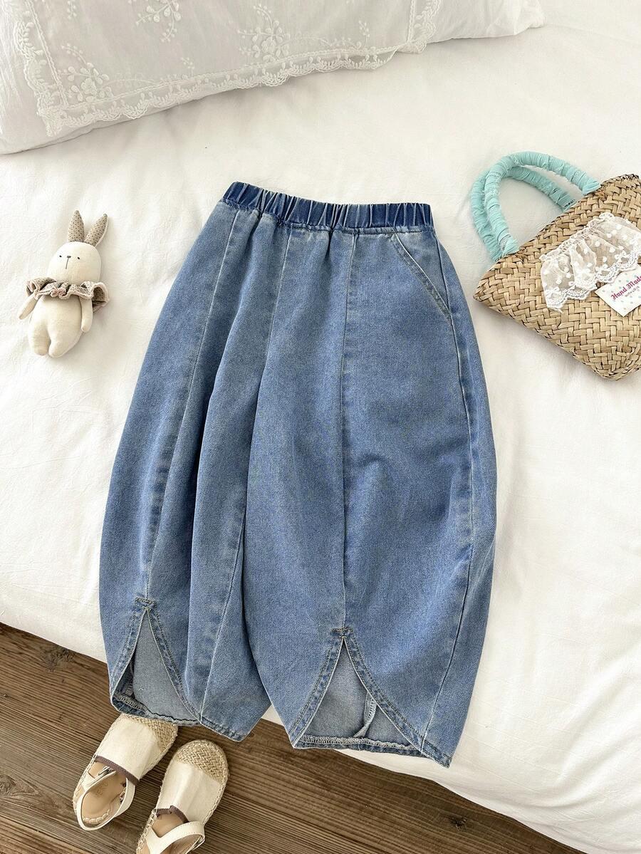 SPODNIE JEANS KIESZENIE