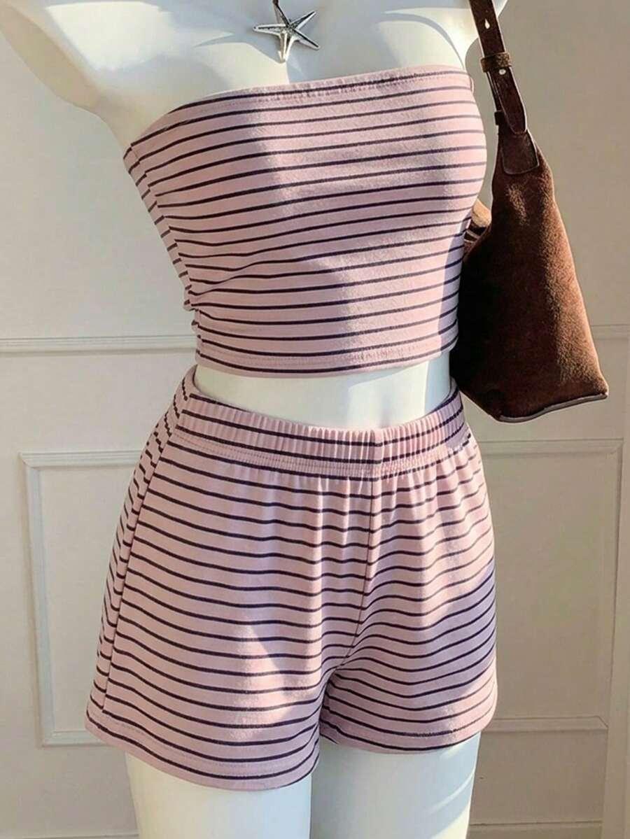 TOP W PASKI CASUAL