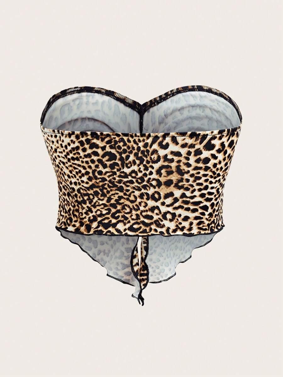 top animal print 