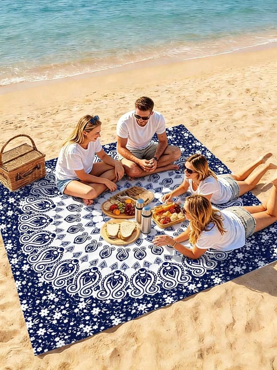 koc plażowy wzór