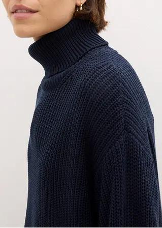 OVERSIZE'OWY SWETER Z GOLFEM