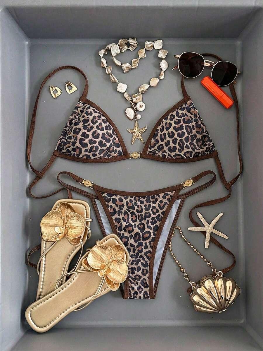 STRÓJ KĄPIELOWY animal print