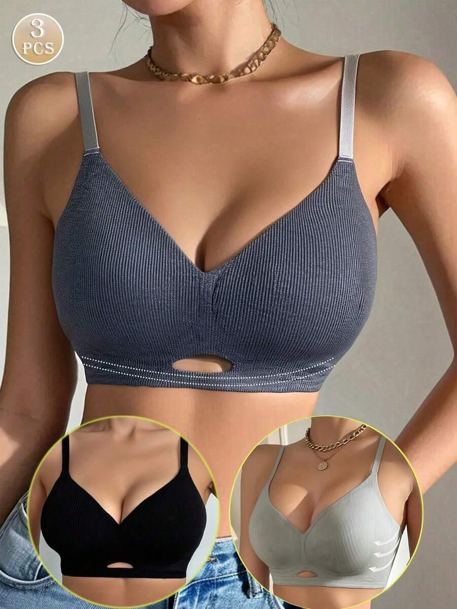 BIUSTONOSZ PRĄŻKI 3-PACK